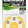 Camelion | A10/DA10/ZL10 | Zinc air cells | 6 pc(s)