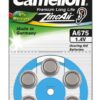 Camelion | A675/DA675/ZL675 | Zinc air cells | 6 pc(s)