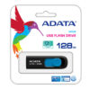 ADATA | UV128 | 128 GB | USB 3.0 | Black/Blue