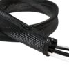 Logilink | Flexible Cable protection with Zipper, 30x20x2000 mm