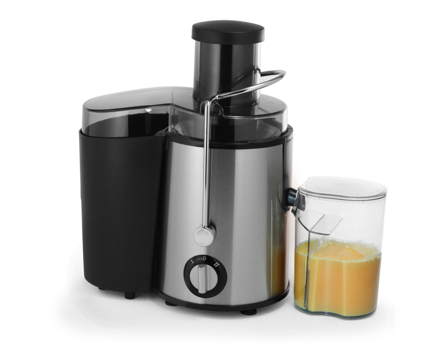 Juicer | Tristar | SC-2284 | Type Centrifugal juicer | Black/Stainless steel | 400 W | Number of speeds 2