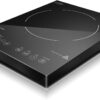 Caso | Free standing table hob | Pro Menu 2100 02224 | Number of burners/cooking zones 1 | Sensor | Black | Induction