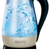 Camry | CR 1251 | Standard kettle | 2000 W | 1.7 L | Glass | 360° rotational base | Glass/Black