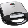 Camry | Sandwich maker | CR 3018 | 850 W | Number of plates 1 | Number of pastry 2 | Ceramic coating | Black