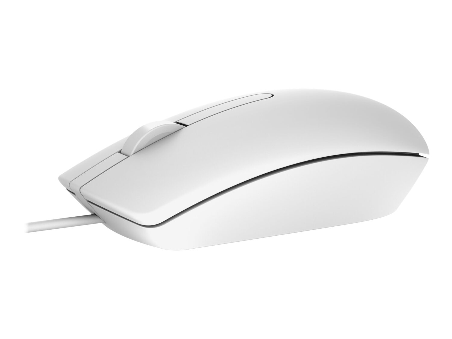 Dell | Optical Mouse | MS116 | wired | White - Image 2