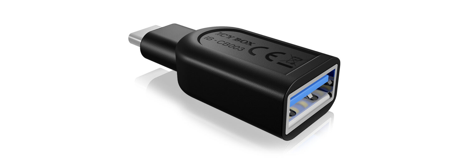 Raidsonic | ICY BOX | Adapter for USB 3.0 Type-C plug to USB 3.0 Type-A interface | USB 3.0 C | USB 3.0 A