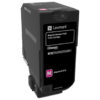 Lexmark CS720 Magenta Standard Yield Toner Cartridge | Lexmark Cartridge | Magenta
