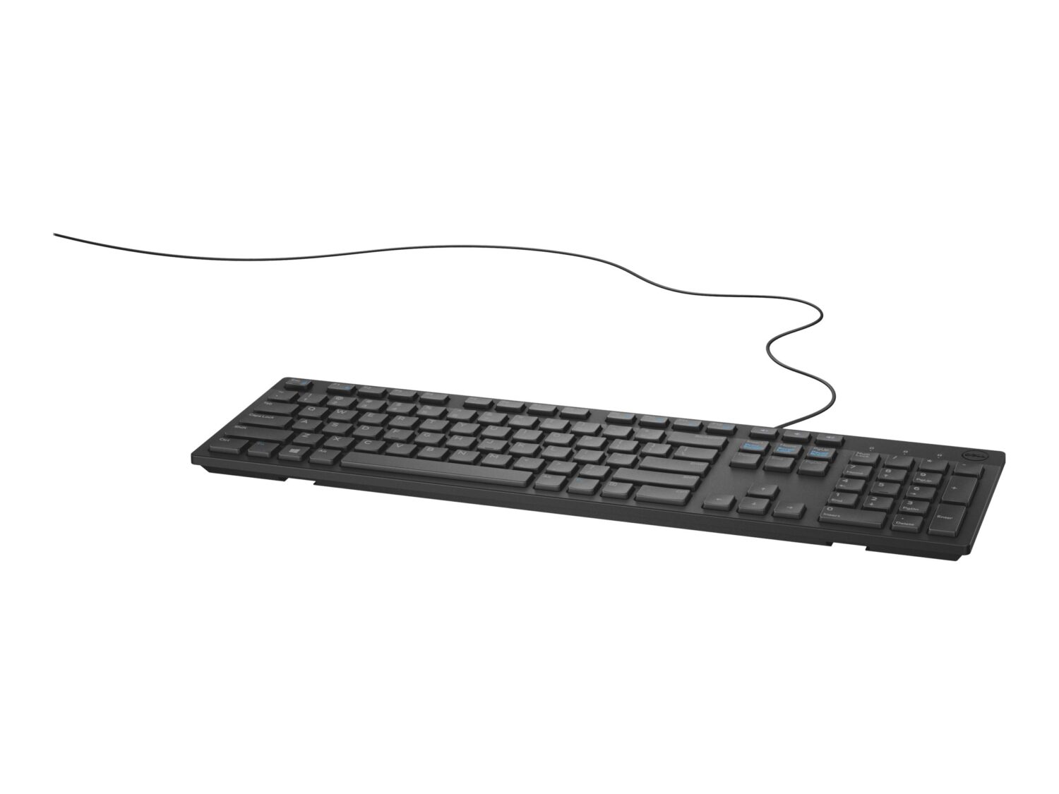 Dell | KB216 | Standard | Wired | EE | Black | USB - Image 3