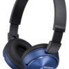 Sony | Foldable Headphones | MDR-ZX310 | Headband/On-Ear | Blue