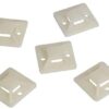 Cable Tie Mounts 20x20 mm | KAB0042 | Self-adhesive, for cable ties