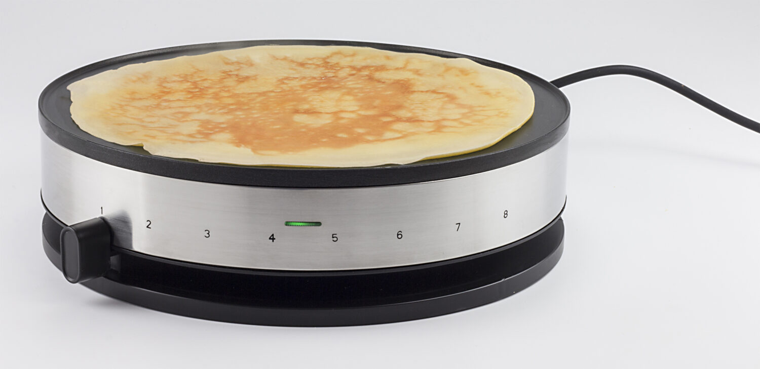 Caso | CM 1300 | Crepes maker | 1300 W | Number of pastry 1 | Crepe | Black