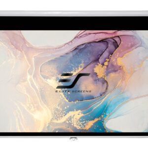 Elite Screens | Manual Series | M92XWH | Diagonal 92 " | 16:9 | Viewable screen width (W) 204 cm | White