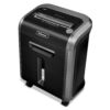 Powershred | 79Ci | Black | 23 L | Shredding CDs | Credit cards shredding | 54 dB | Paper handling standard/output 16 sheets per pass | 100% Jam Proof Cross-Cut Shredder | Warranty 24 month(s)