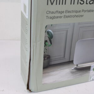 SALE OUT.  | Mill | Heater | SG2000LED | Convection Heater | 2000 W | Number of power levels 3 | Suitable for rooms up to 30 m² | White | DAMAGED PACKAGING
