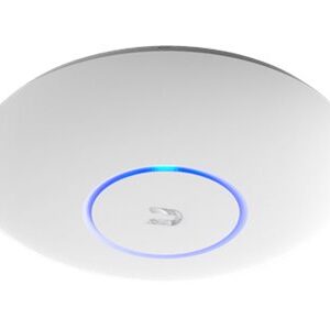 Ubiquiti | UAP-AC-PRO Access point | 802.11ac | 2.4/5.0 | 1300 Mbit/s | 10/100/1000 Mbit/s | Ethernet LAN (RJ-45) ports 2 | MU-MiMO Yes | PoE in | Antenna type Internal | 1