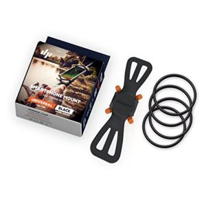 Deeper | ITGAM0003 | Phone Holder | Smartphone Mount | Black