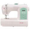 Sewing machine | Singer | STARLET 6660 | Number of stitches 60 | Number of buttonholes 4 | White