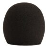 Shure | Windscreen for All Shure Ball Type Microphones | SH A58WS-BLK