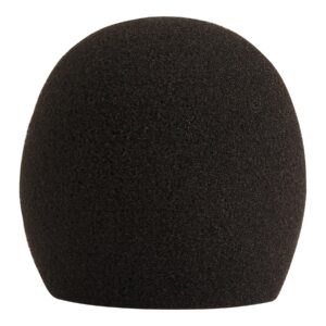 Shure | Windscreen for All Shure Ball Type Microphones | SH A58WS-BLK