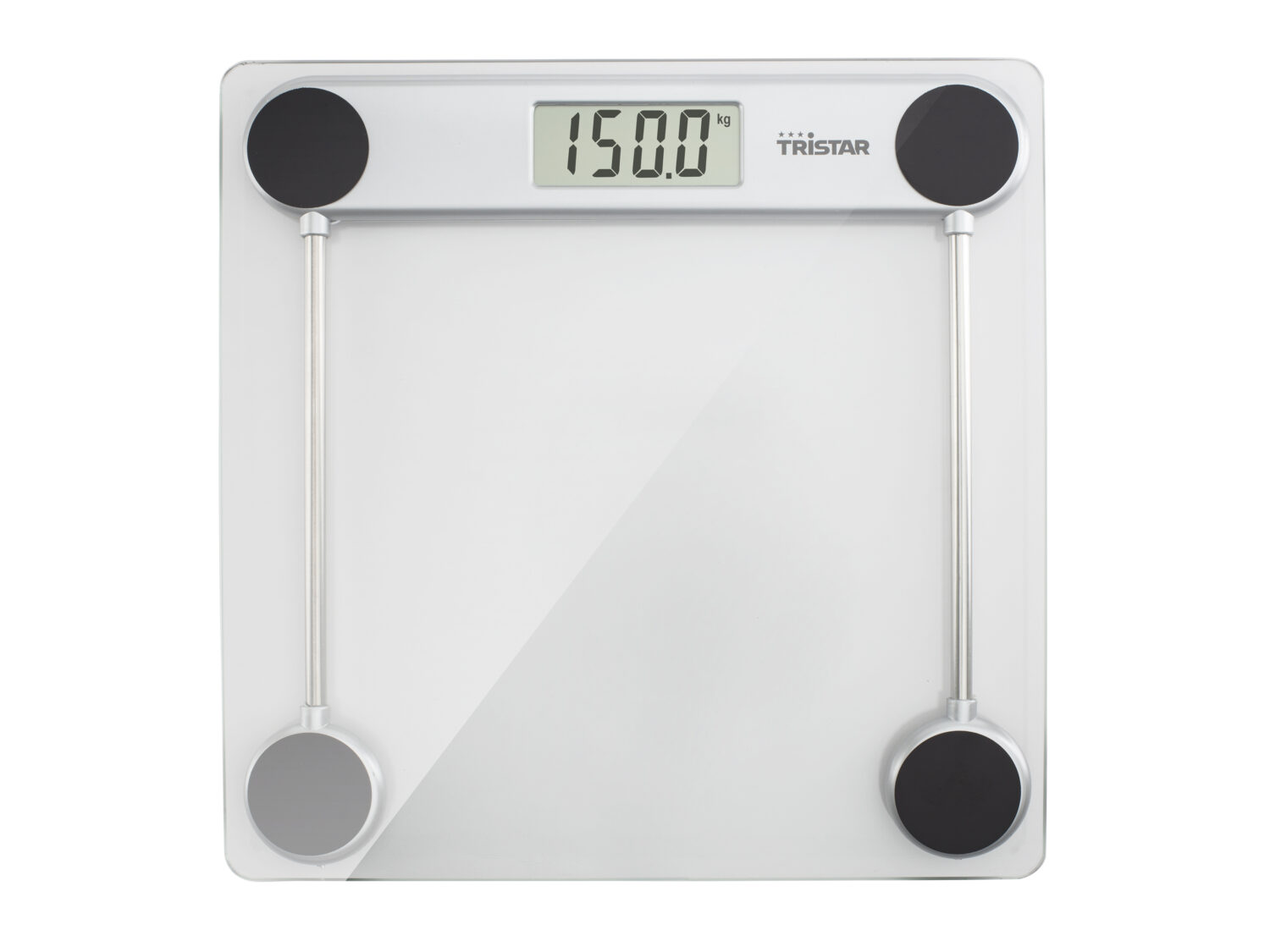 Tristar | Bathroom scale | WG-2421 | Maximum weight (capacity) 150 kg | Accuracy 100 g | White