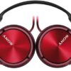 Sony | MDR-ZX310 | Wired | On-Ear | Red