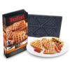 TEFAL XA800612 Heart shape Waffle plates | TEFAL | XA800612 | Black