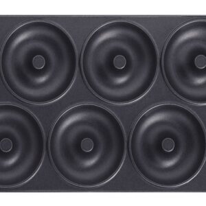 TEFAL XA801112 Donuts plates | TEFAL | XA801112 | Black
