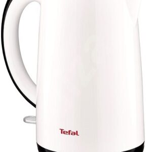 TEFAL KO260130 Standard kettle 2400 W 1.7 L Stainless steel 360° rotational base White
