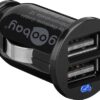 Twin USB Car Charger (2x USB) | Goobay | Goodbay Dual USB car charger 2,1A | 5 V
