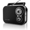 Muse | M-051R | 2-band portable radio | Black