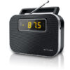 Muse | M-081R | Alarm function | 2-band PLL portable radio | Black