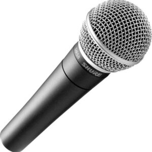 Shure | Vocal Microphone | SM58-LCE | Dark grey