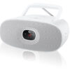 Muse | MD-202RDW | Portable radio CD player | White