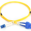 Digitus | Patch Cord | DK-2932-01 | Cable diameter 3 mm; Cable type: I-VH 2E9/125µ; Fiber diameter: 09/125µ; Connector 1/2: LC/SM