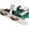 Digitus | 2-Port Serial Interface Card, PCIe | DS-30000-1 | PCIe