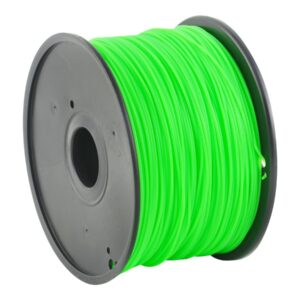 Flashforge ABS plastic filament for 3D printers, 1.75 mm diameter, green, 1kg/spool | Flashforge ABS plastic filament | 1.75 mm diameter, 1kg/spool | Green