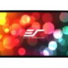 Elite Screens | SableFrame Series | ER120WH1 | Diagonal 120 " | 16:9 | Viewable screen width (W) 266 cm | Black