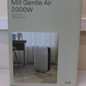 SALE OUT.  | Mill | Oil Filled Radiator | 2000 W W | White | DAMAGED PACKAGING | 230 V V
