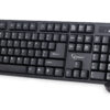 Gembird | Keyboard and mouse | KBS-W-01 | Keyboard and Mouse Set | Wireless | Mouse included | Batteries included | US | Black | 390 g | Numeric keypad