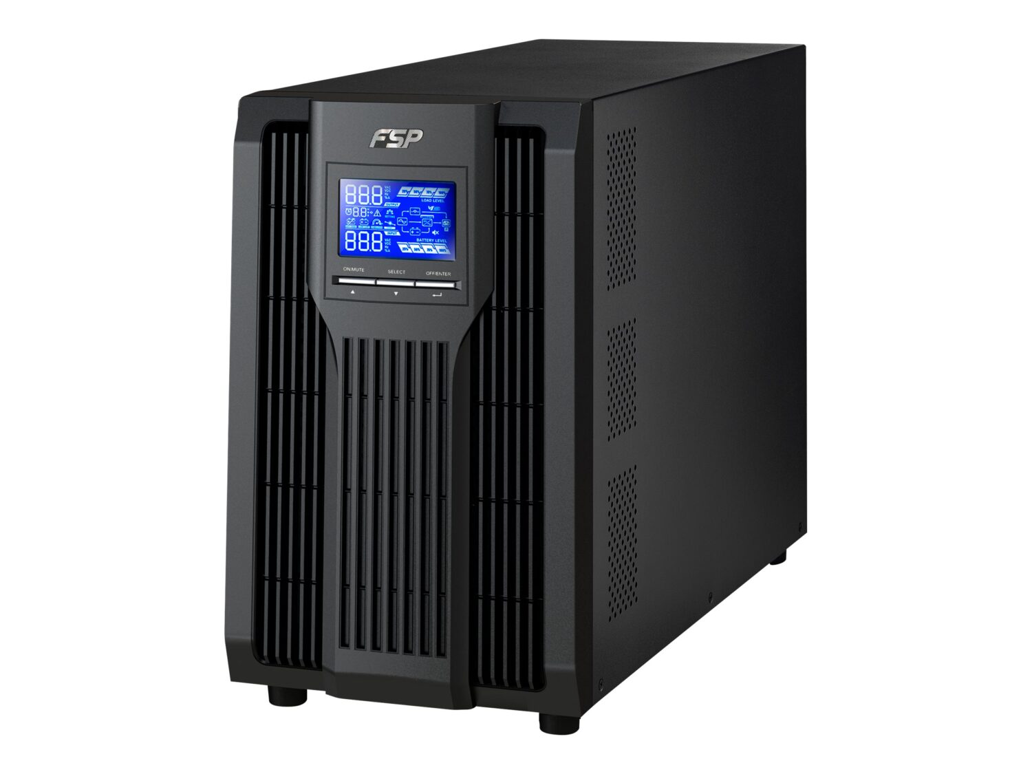 Fortron | CHAMP 2K TOWER | 2000 VA | 300 V | ± 1% (Batt. Mode) V - Image 3