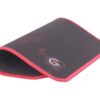 Gembird | MP-GAMEPRO-S Gaming mouse pad PRO, small | natural rubber foam + fabric | Gaming mouse pad | 200x250x3 mm | Black