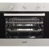 CATA | Oven | ME 4006 X | 40 L | Multifunctional | AquaSmart | Rotary | Height 46 cm | Width 60 cm | Stainless Steel