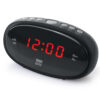 New-One | Clock-radio | CR100 | Alarm function | Black