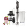 Gallet | Blender | Naucelle 3in1 GALMIX435 | Hand Blender | 500 W | Jar material Plastic | Jar capacity 0.6 L | Chopper | Ice crushing | Black/Stainless steel