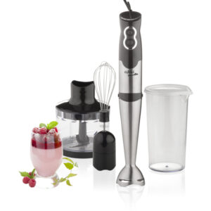 Gallet | Blender | Naucelle 3in1 GALMIX435 | Hand Blender | 500 W | Number of speeds 2 | Chopper | Ice crushing | Black/Stainless steel