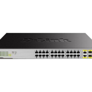 D-Link | Switch | DGS-1026MP | Unmanaged | Rack mountable | Gigabit Ethernet (copper) ports quantity 24 | SFP ports quantity 2 | PoE/Poe+ ports quantity 24 | Power supply type Single | 24 month(s)