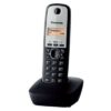 Panasonic | Cordless phone | KX-TG1911FXG | Built-in display | Caller ID | Black/Grey