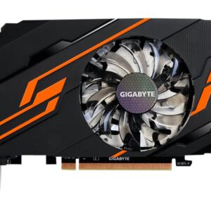 Gigabyte | NVIDIA | 2 GB | GeForce GT 1030 | GDDR5 | Cooling type Active | DVI-D ports quantity 1 | HDMI ports quantity 1 | PCI Express 3.0 | Memory clock speed 6008 MHz | Processor frequency 1265 MHz