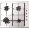 CATA | Hob | GI 6004 X | Gas | Number of burners/cooking zones 4 | Rotary | Stainless steel