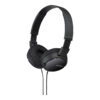 Sony | MDR-ZX110APB.CE7 | Headband/On-Ear | Microphone | Black